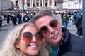 Artista și omul de afaceri american s-au simțit de minune în Italia și au avut pare de-a dreptul de două săptămâni romantice