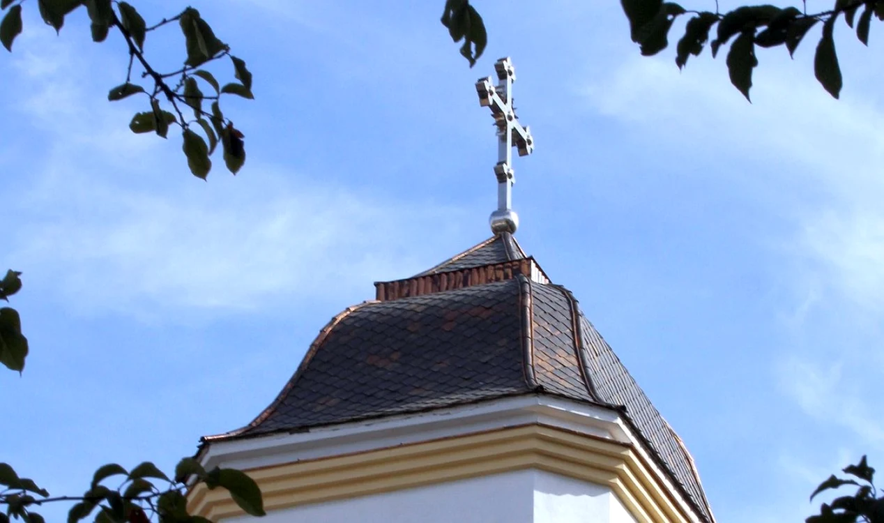 Biserica Sf. Nicolae din Galaţi - turla principală