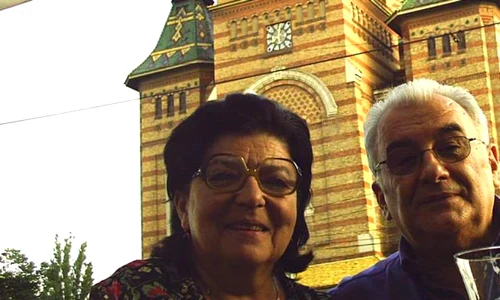 Anca și Tiberiu Ceia au fost căsătoriți 52 de ani jpeg