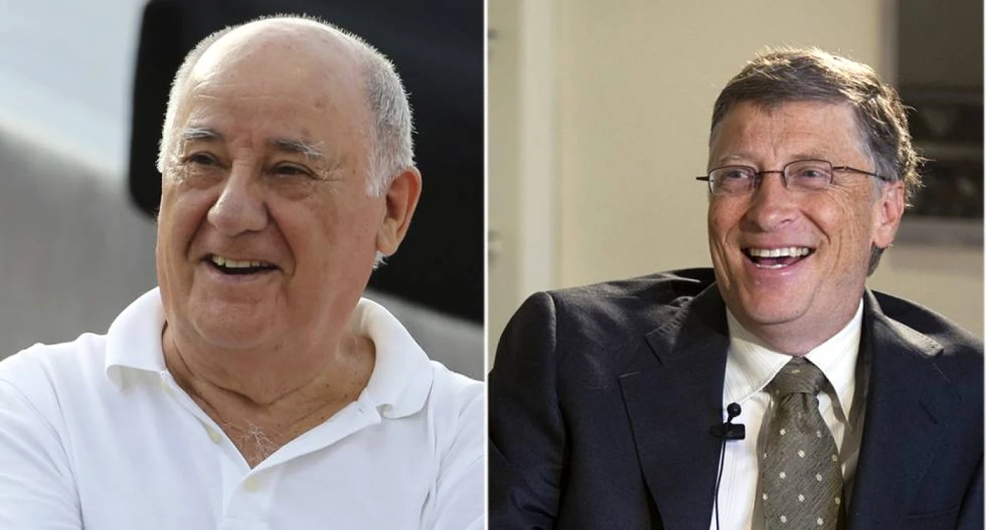 Averea lui Amancio Ortega, fondatorul Zara, a depăşit-o vineri pe cea a lui Bill Gates, cofondatorul Microsoft