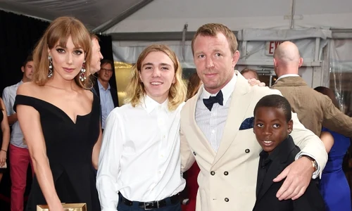 Rocco și a petrecut sărbătorile alături de Guy Ritchie și familia lui jpeg