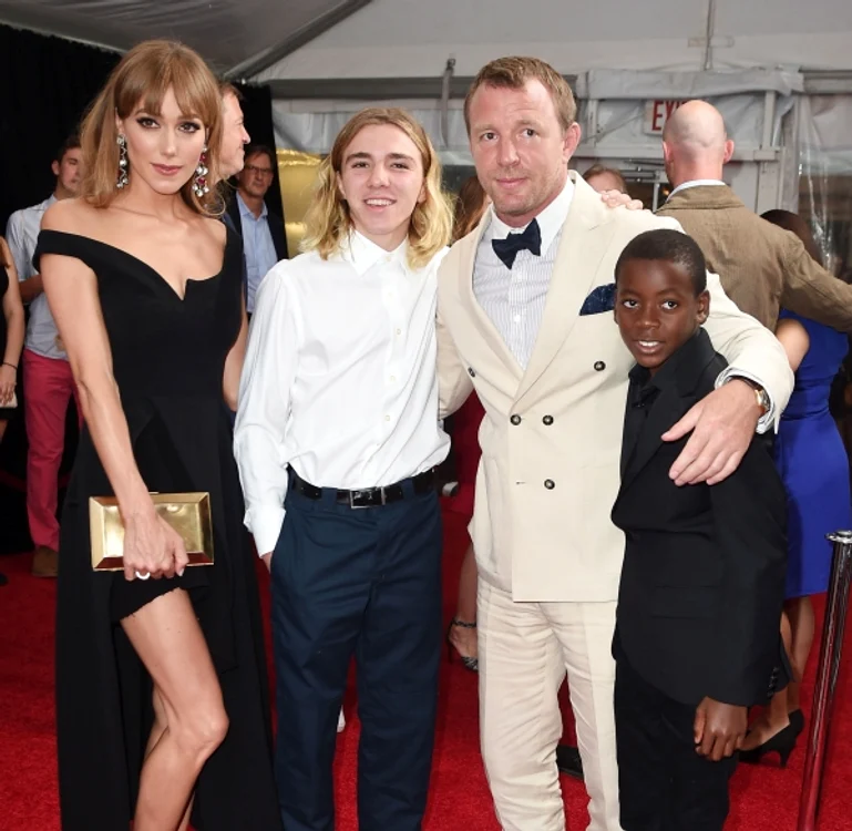 Rocco și-a petrecut sărbătorile alături de Guy Ritchie și familia lui
