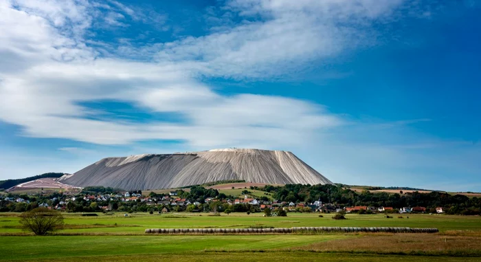 În centrul orașului Heringen, se află Muntele Kali (foto: Shutterstock)