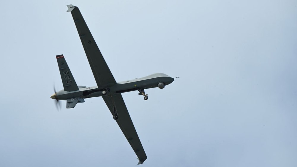 O dronă militară americană s-a prăbuşit în Polonia
