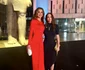 Regina Rania a Iordaniei și fiica sa la Marele Muzeu din Egipt