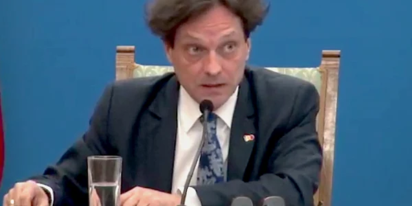 George Ivaşcu la conferinţa de presă