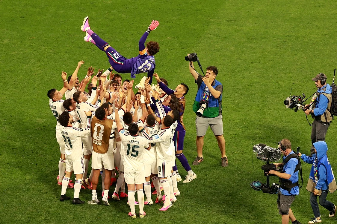 Portarul mexican Guillermo Ochoa a bifat al 6-lea turneu final la CM de fotbal (Foto: EPAImages)