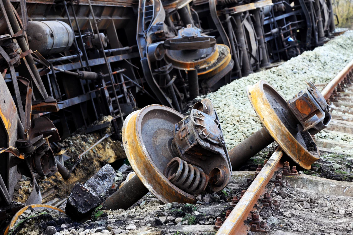 Un tren de marfă a deraiat în vestul statului Arizona. FOTO Shutterstock (Arhivă)