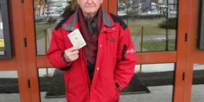 Singura operaţiune efectuată în carnetul lui Ilie Mârza este o depunere de 9.900.000 de lei