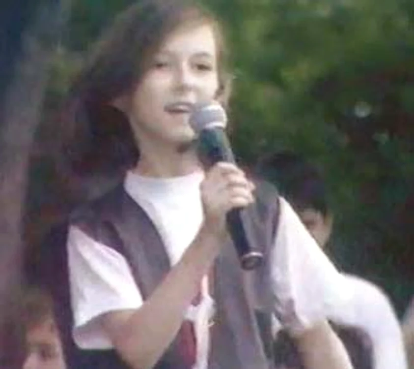 Andreea, la 11 ani