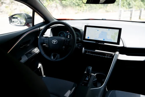 Detalii interior Toyota C-HR Foto: Autocritica