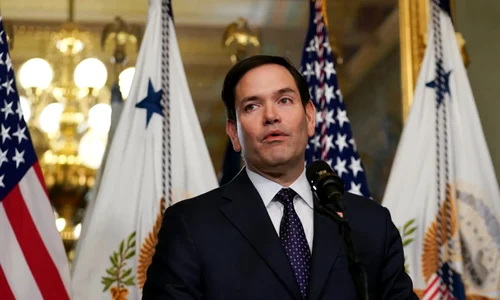 Secretarul de stat Marco Rubio/ FOTO:X/@libsoftiktok