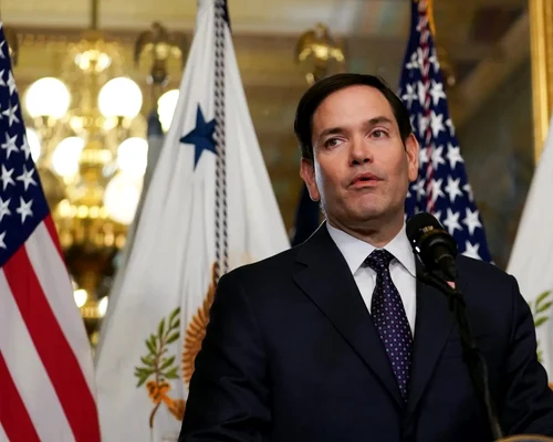 Secretarul de stat Marco Rubio/ FOTO:X/@libsoftiktok