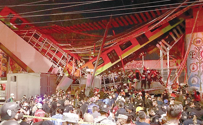 Catastrofa s-a produs luni, la ora 22.30Foto: EPA - EFE