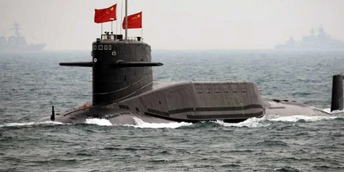 Submarin chinez FOTO AFP