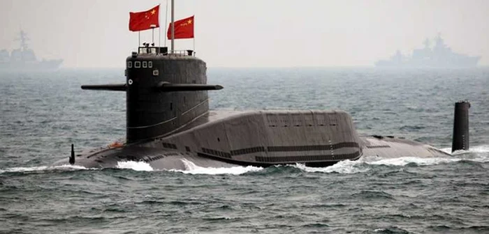 China a intensificat patrulele submarinelor sale cu propulsie nucleară FOTO AFP