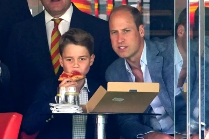 Prințul George, Prințul William / Foto: Pinterest