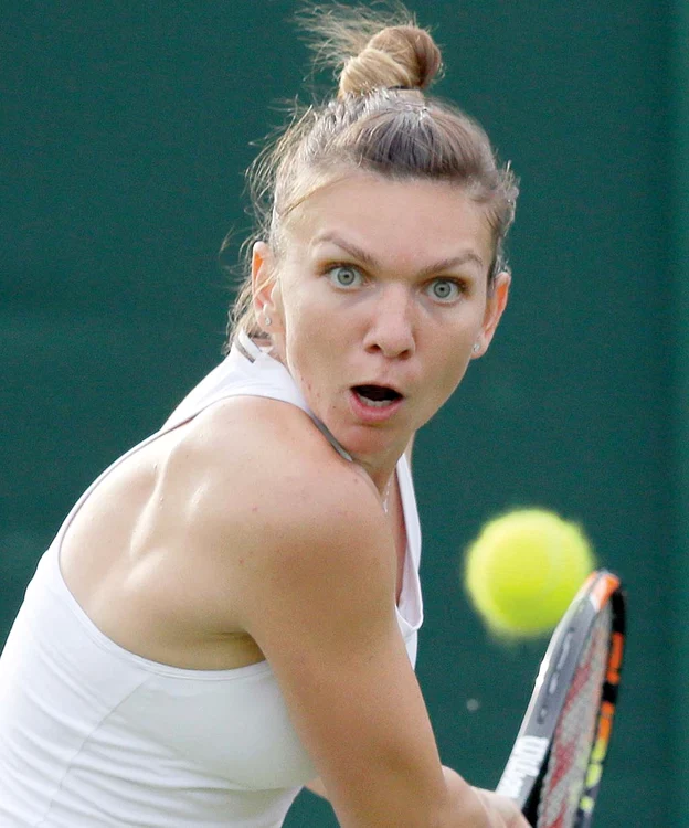 
    Halep se simte  foarte bine pe  iarba londoneză  