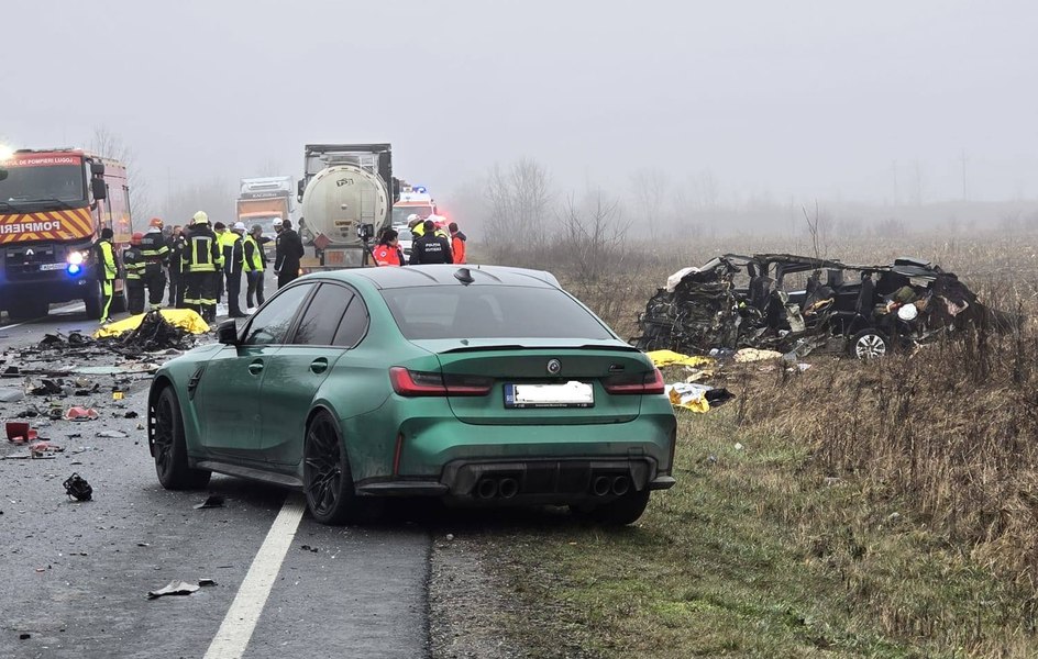 Microbuzul din accidentul tragic din Timiș nu avea funcția de lane assist. Șoferul era băut și drogat 