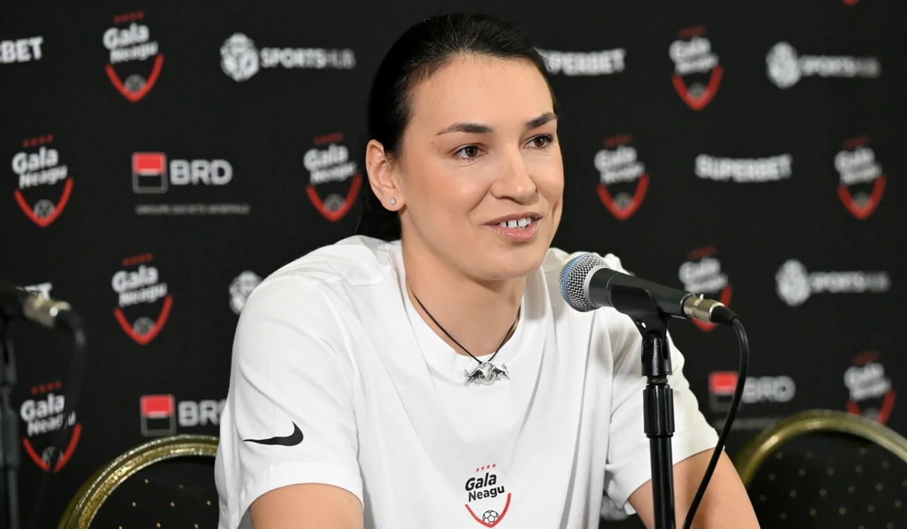 Cristina Neagu se retrage din handbal. FOTO: SportPictures