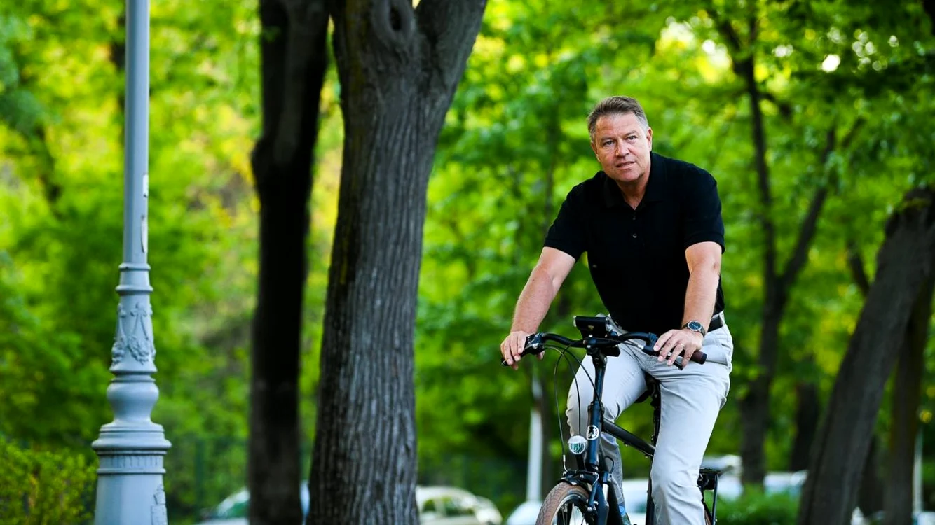 Campania „Vinerea Verde“ a fost lansată, în 12 martie, de Ministerul Mediului. FOTO Facebook/Klaus Iohannis