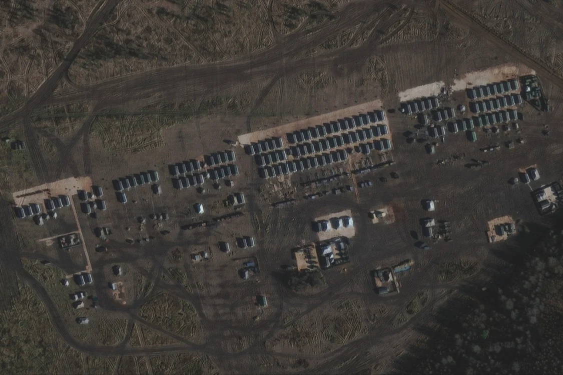 imagini satelit echipamente militare rusesti