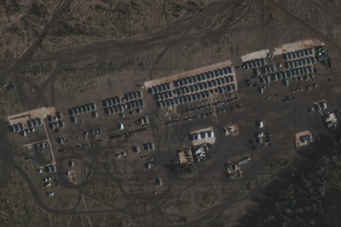 imagini satelit echipamente militare rusesti
