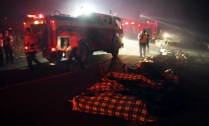 Incendiu în Israel 