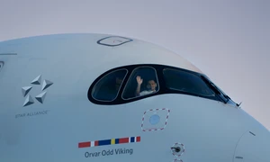 avion SAS Scandinavian Airlines FOTO FB SAS Scandinavian Airlines jpg