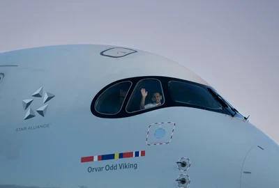 avion SAS   Scandinavian Airlines﻿  FOTO FB SAS   Scandinavian Airlines﻿ jpg