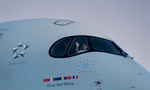 avion SAS   Scandinavian Airlines﻿  FOTO FB SAS   Scandinavian Airlines﻿ jpg