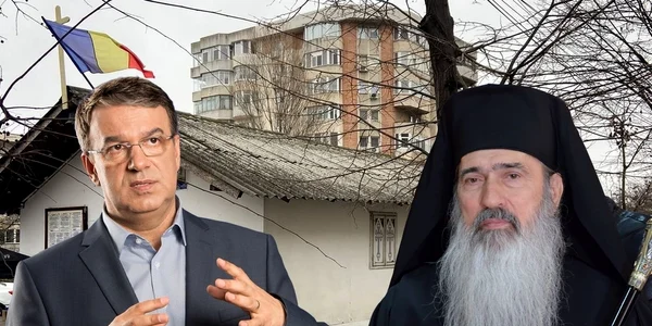 teodosie si chitac colaj biserica demolata foto Arhiepiscopia tomisului