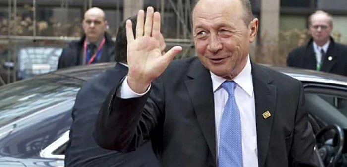 Traian Băsescu merge la Consiliul European FOTO Reuters