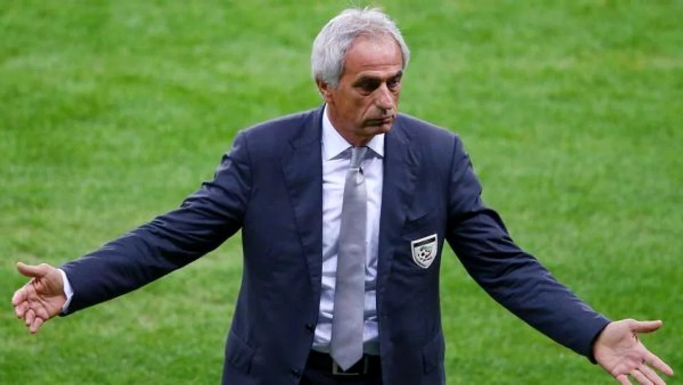 
    Vahid Halilhodzic  