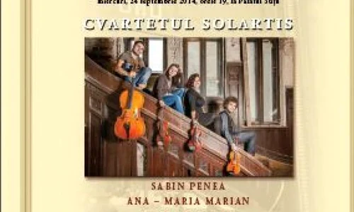 Stagiunea muzicală 2014 2015 "Iosif Sava" a Fundaţiei ACCUMM, la Palatul Suţu jpeg