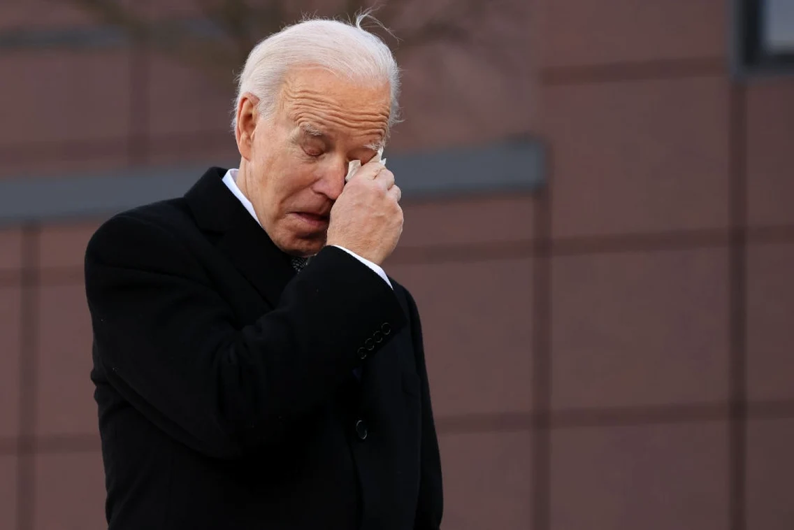 joe biden lacrimi plans plecare delaware foto getty images