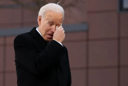 joe biden lacrimi plans plecare delaware foto getty images