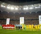Nationalele de fotbal ale Romaniei si Turciei inaintea meciului din preliminariile Cupei Mondiale din 2014 FOTO Mediafax 