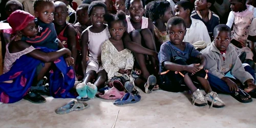 calarasi copii din Africa FOTO Faceb/Mihaela si Mihai Brasov