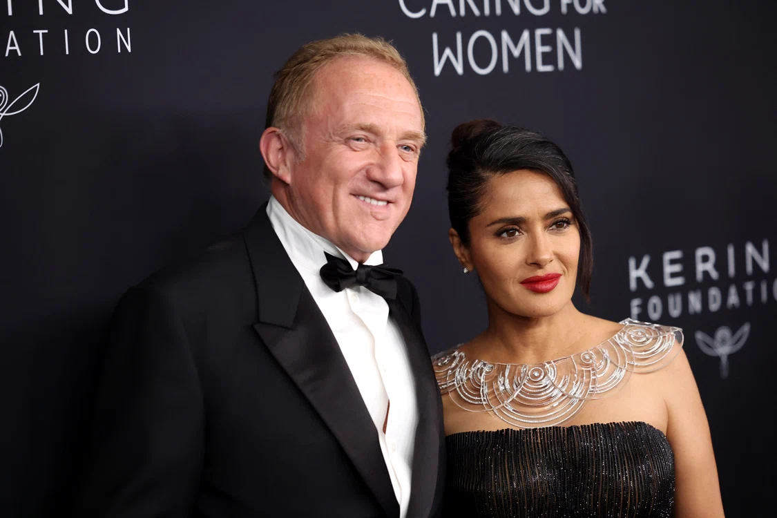 Salma Hayek și François Henri Pinault,  GettyImages (4) jpg