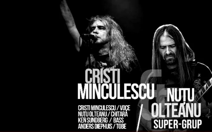 Cristi Minculescu şi Nuţu Olteanu promit un concert de neuitat