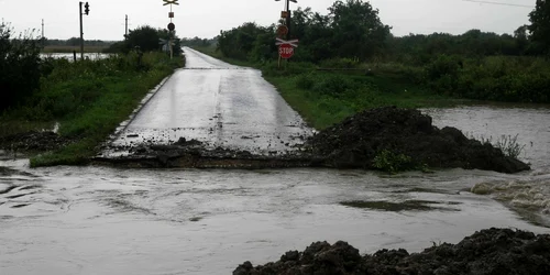 Inundaţii la Gătaia FOTO