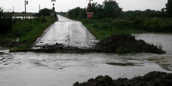 Inundaţii la Gătaia FOTO
