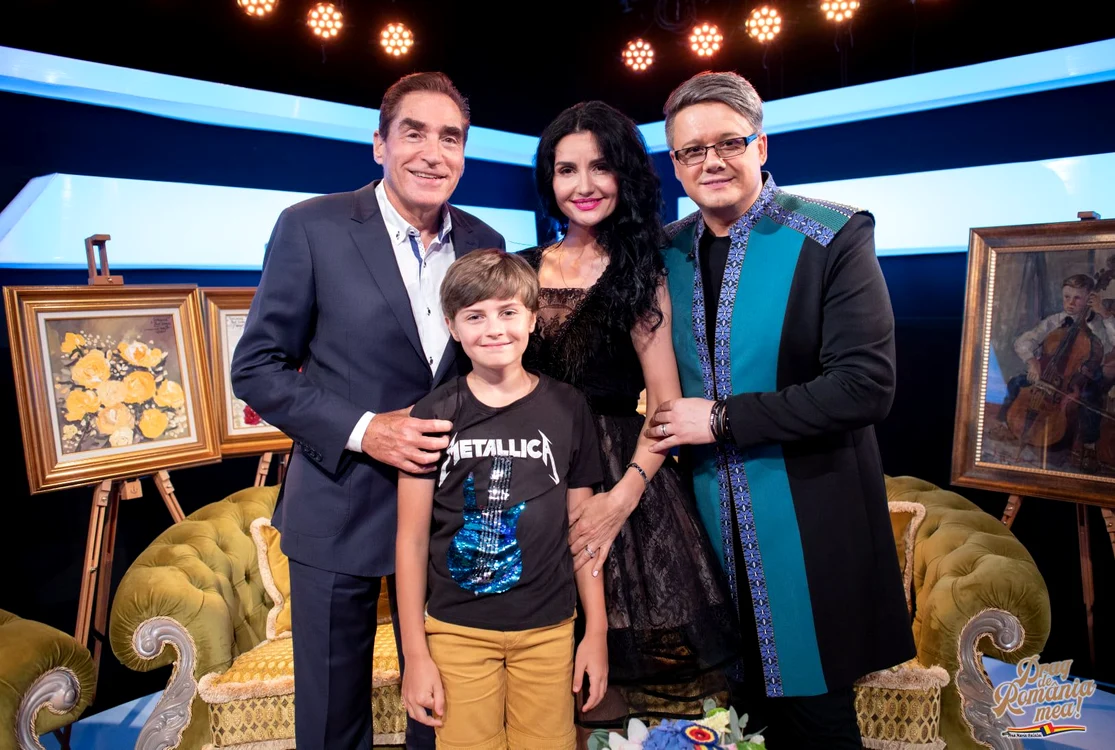 Petre Roman, Silvia Chifiriuc și micul Petrus, invitații lui Fuego la TVR2