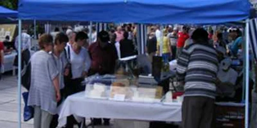 Târgul cu bunătăți va fi amenajat pe platoul Dacia