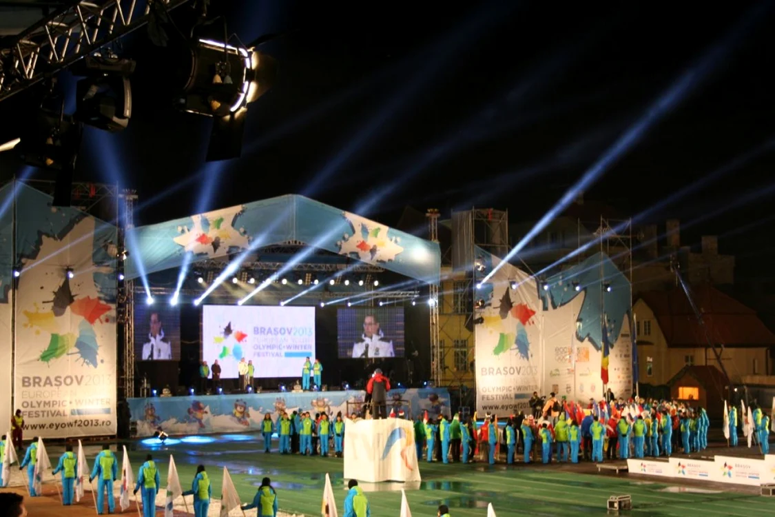 Braşovul are deja experienţa FOTE din 2013. FOTOSimona Suciu