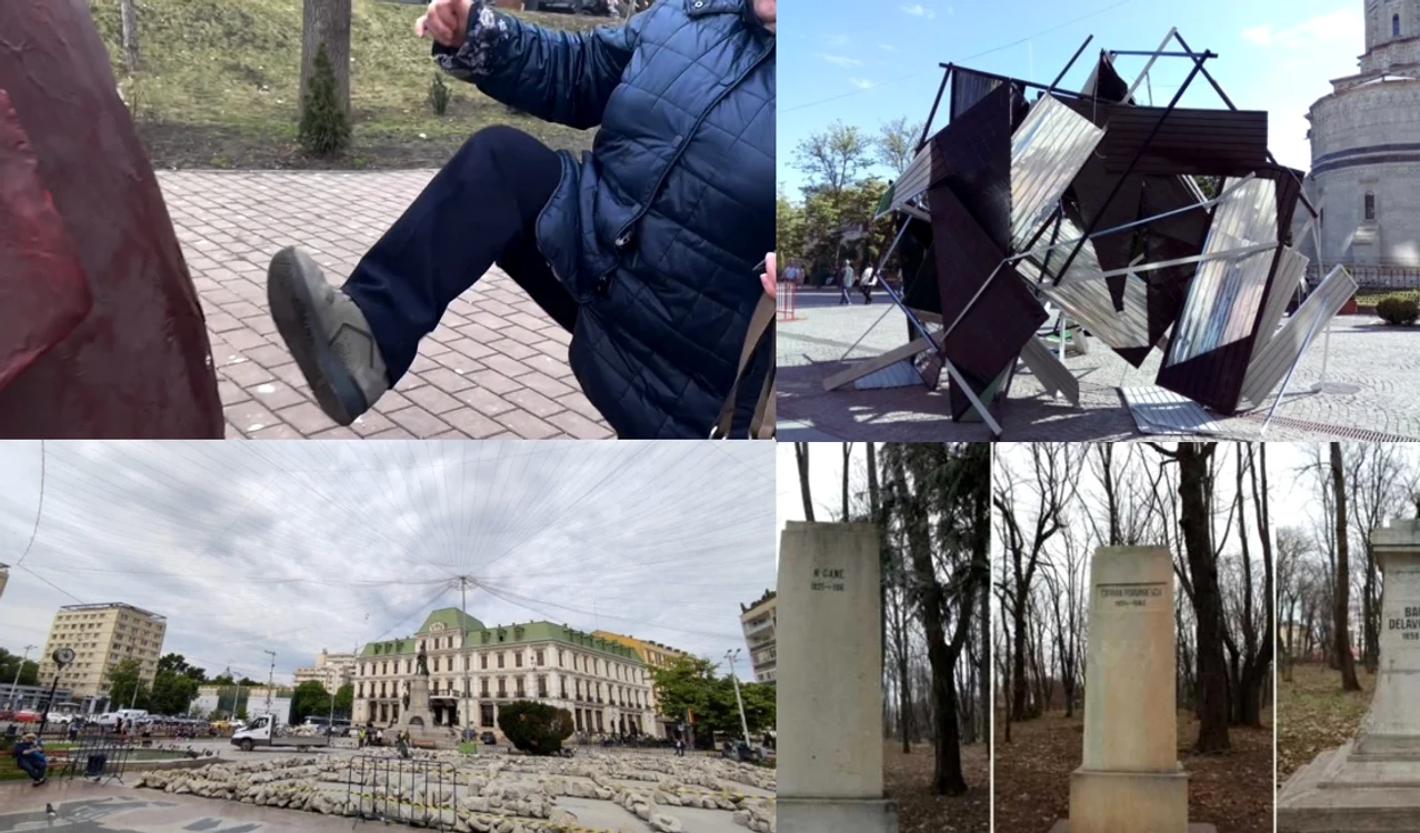 Ieșenii, în război cu arta