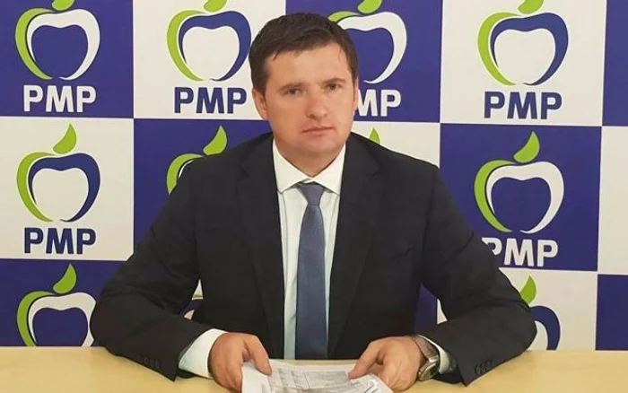 Şeful PMP Cătălin Cristache. Imagine: Adevărul / Costel Crângan