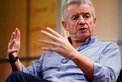Șeful RyanAir Michael O’Leary FOTO X/@Independent_ie