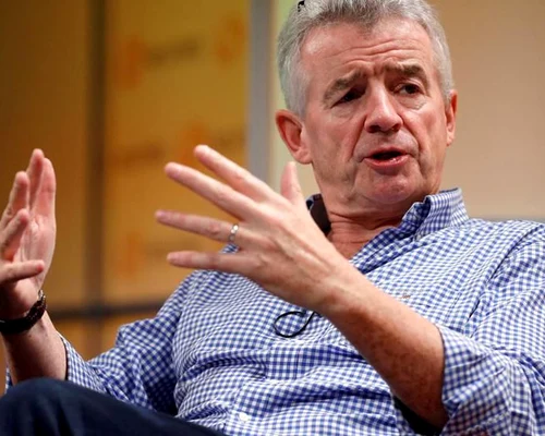 Șeful RyanAir Michael O’Leary FOTO X/@Independent_ie